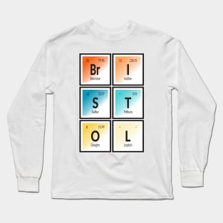 Bristol City | Periodic Table Long Sleeve T-Shirt